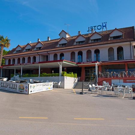 Hotel Campomar Isla Plana Exterior foto