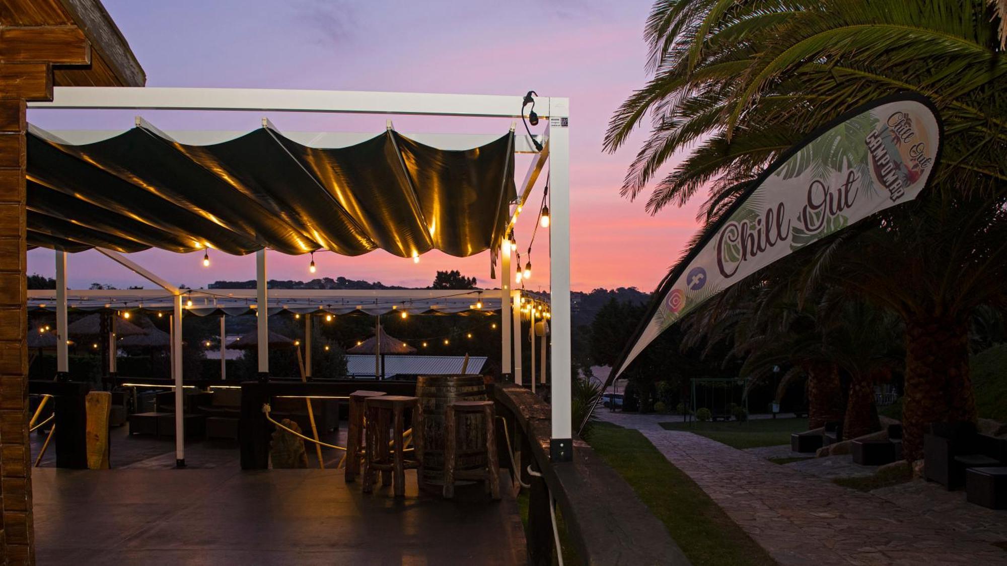 Hotel Campomar Isla Plana Exterior foto