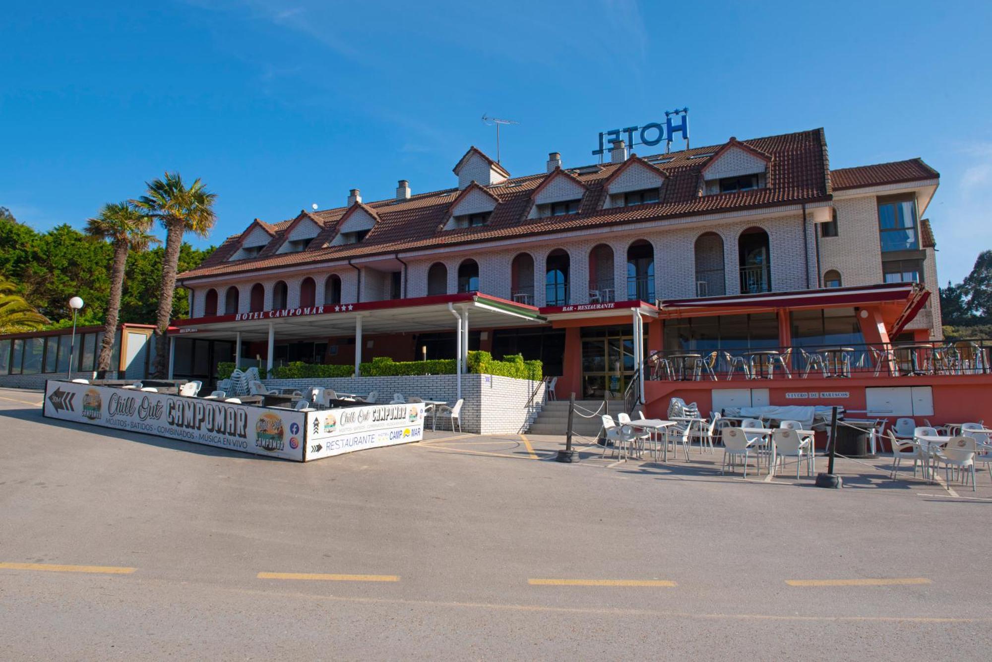 Hotel Campomar Isla Plana Exterior foto